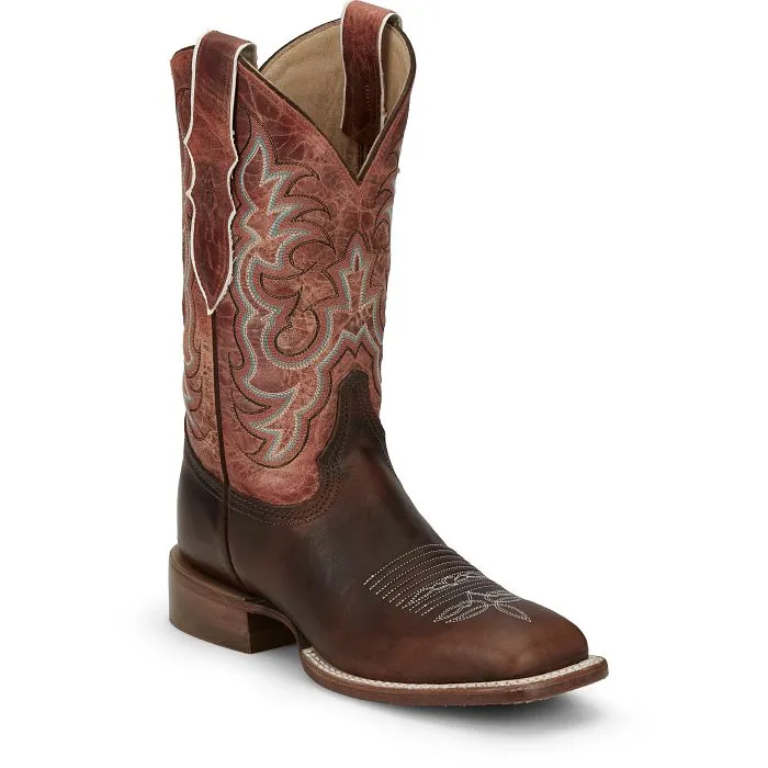 Dusty 11″ Pull-On Women’s Western Boot