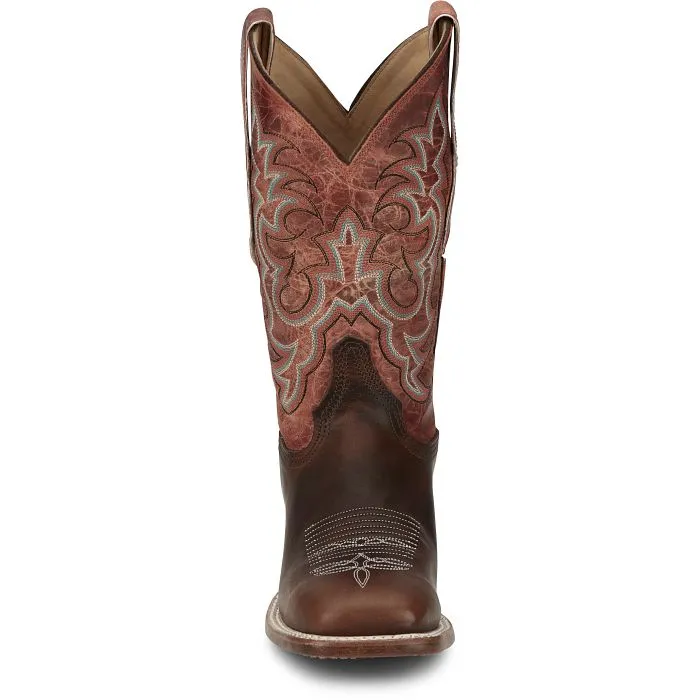 Dusty 11″ Pull-On Women’s Western Boot
