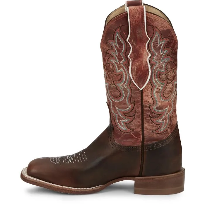 Dusty 11″ Pull-On Women’s Western Boot