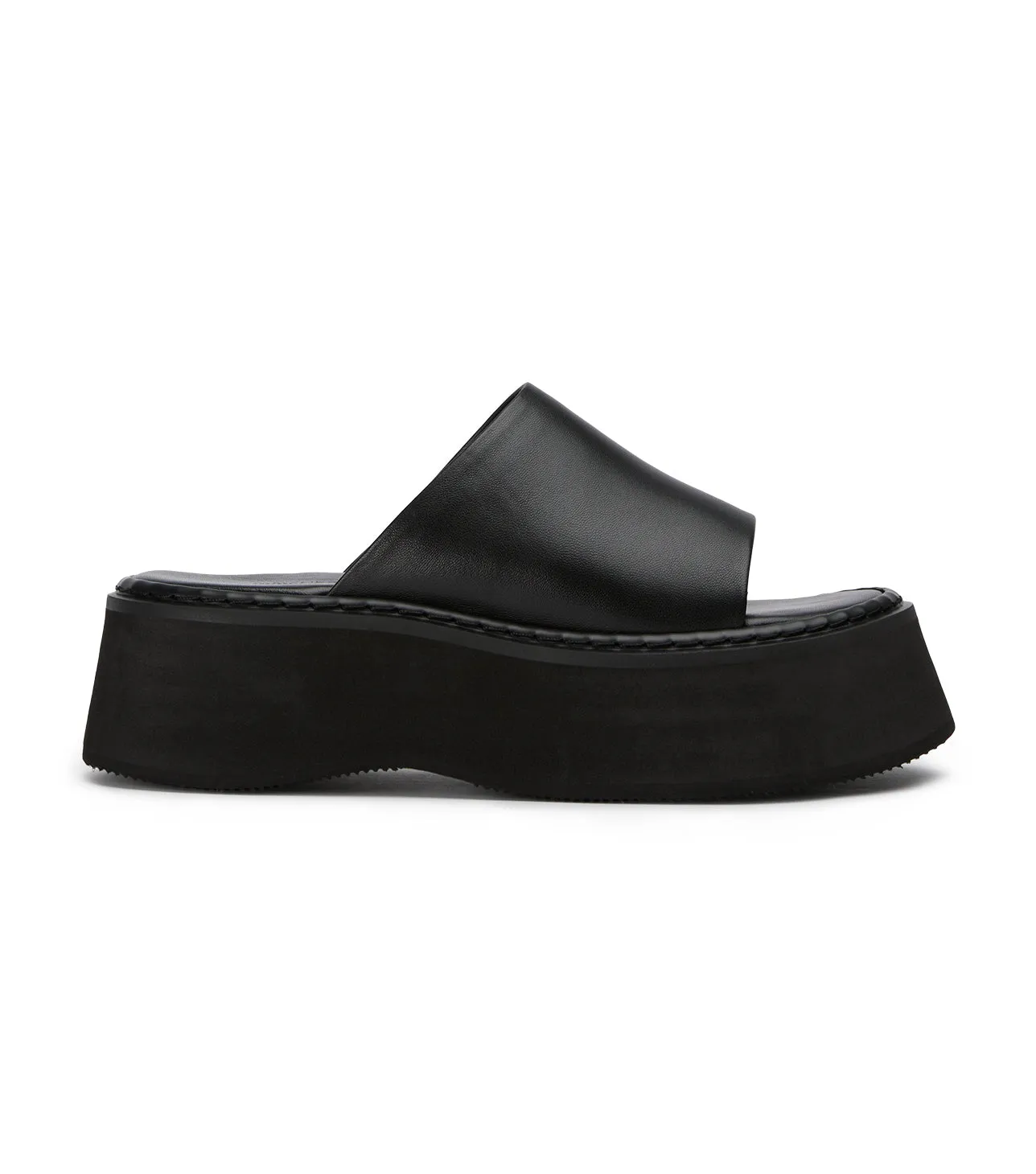 Elite Black Nappa