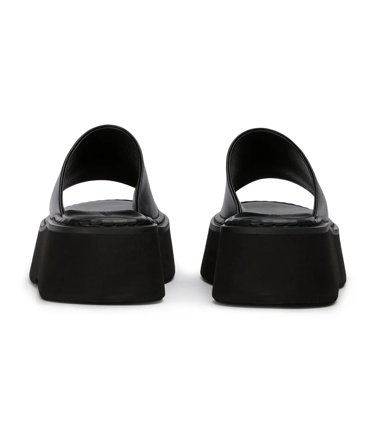 Elite Black Nappa