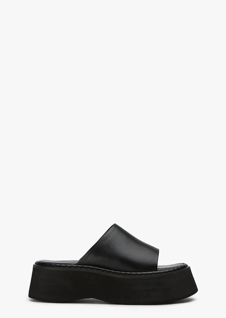 Elite Black Nappa
