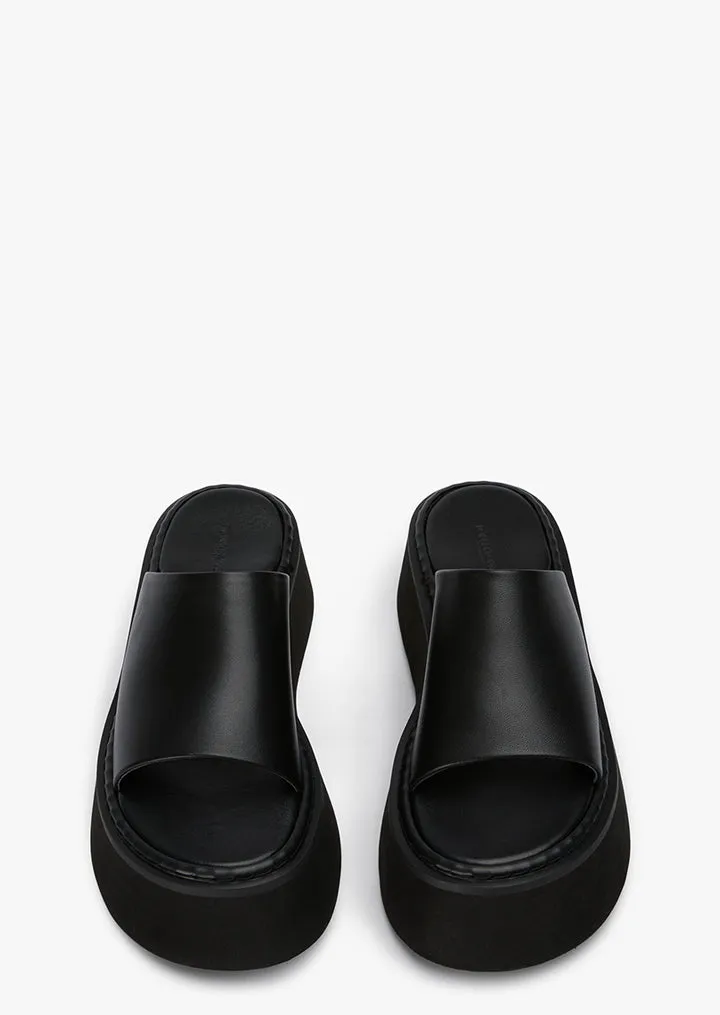 Elite Black Nappa