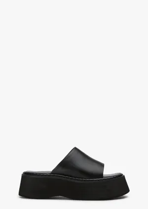 Elite Black Nappa