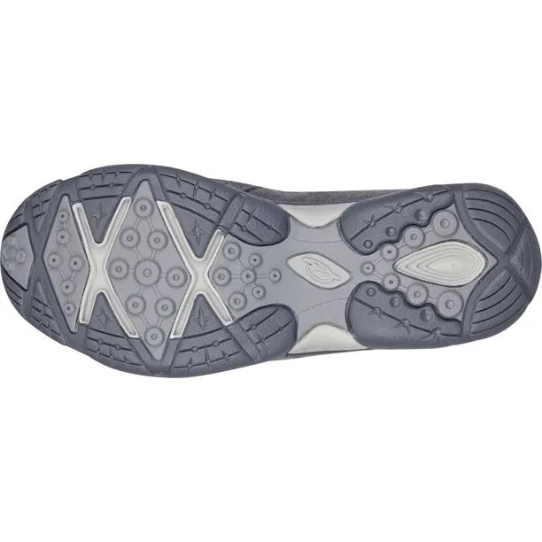 Embark Medium Gray Suede Easy Spirit Waterproof Ankle Boots