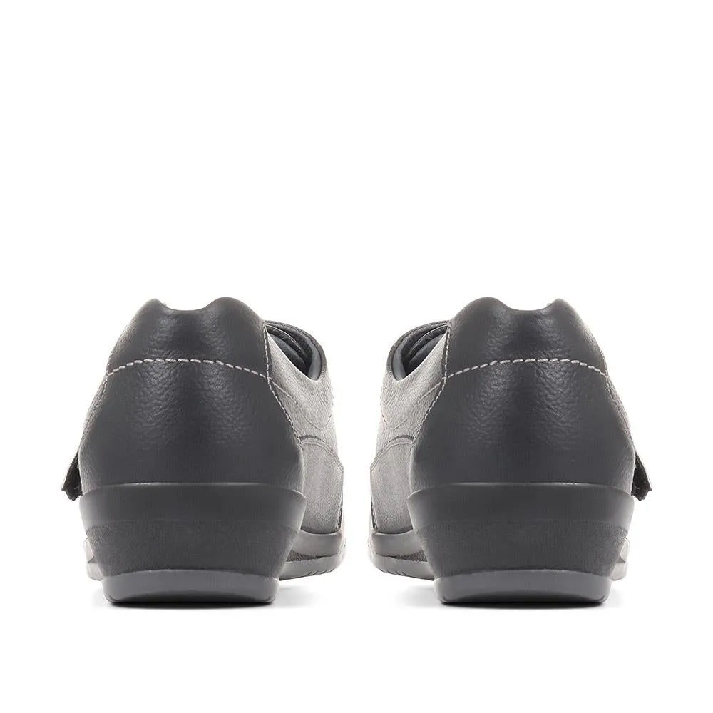 Extra Wide Fit Leather Shoes - CORNELIA / 322 978