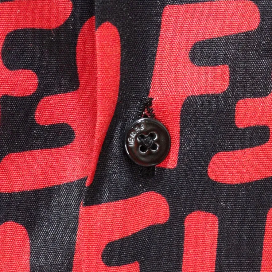 Fendi Monogram Button Down Shirt