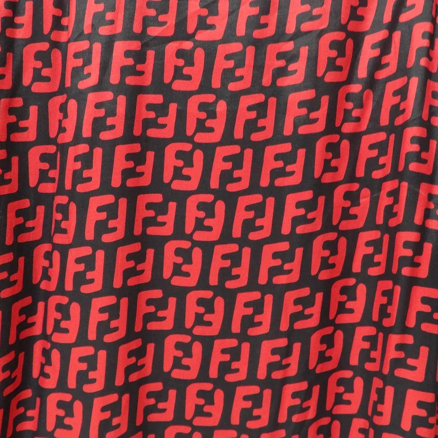 Fendi Monogram Button Down Shirt