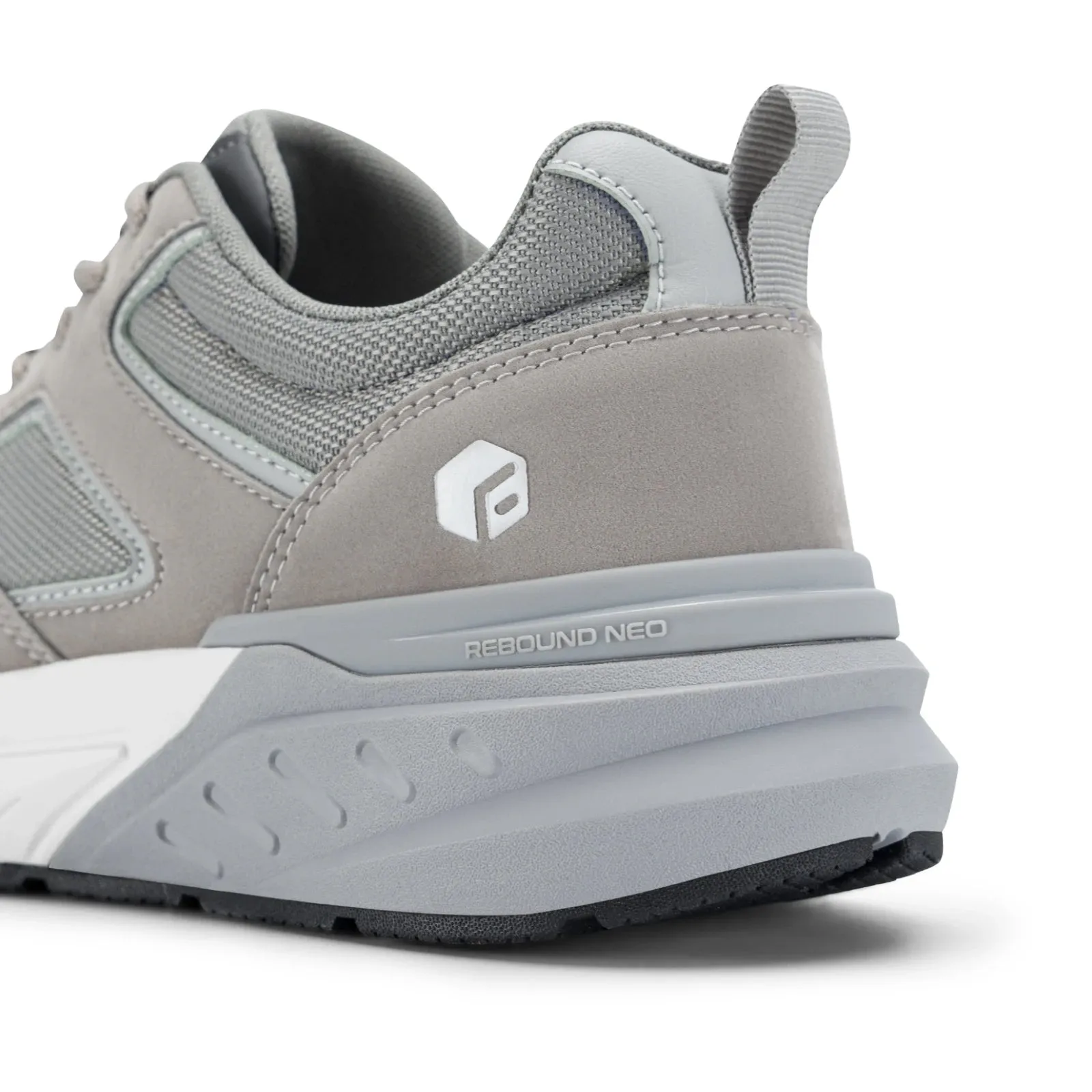 FitVille Newest Running Shoes for Men Wide Width Sneakers with Arch Support for Flat Feet Heel Pain Relief Plantar Fasciitis