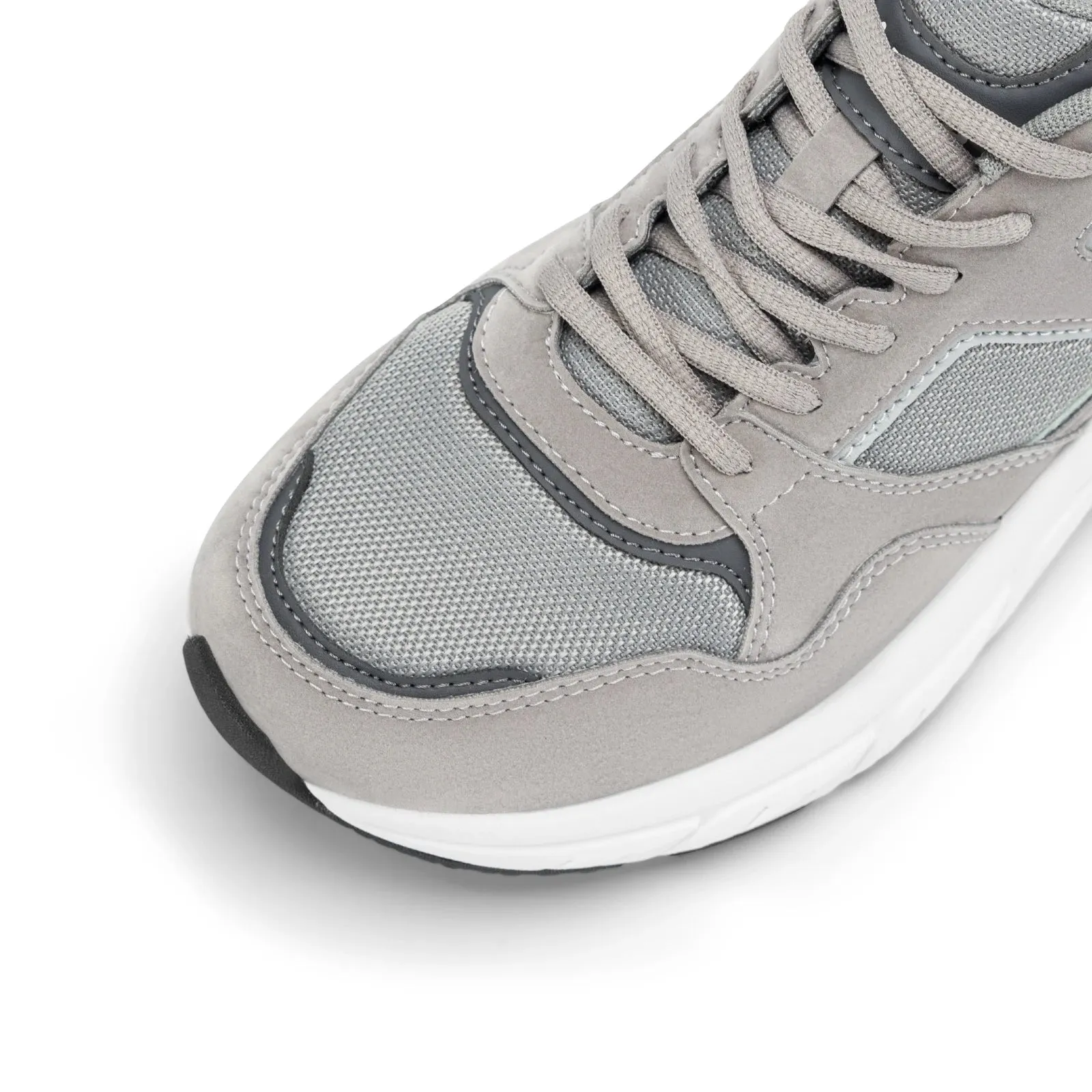 FitVille Newest Running Shoes for Men Wide Width Sneakers with Arch Support for Flat Feet Heel Pain Relief Plantar Fasciitis