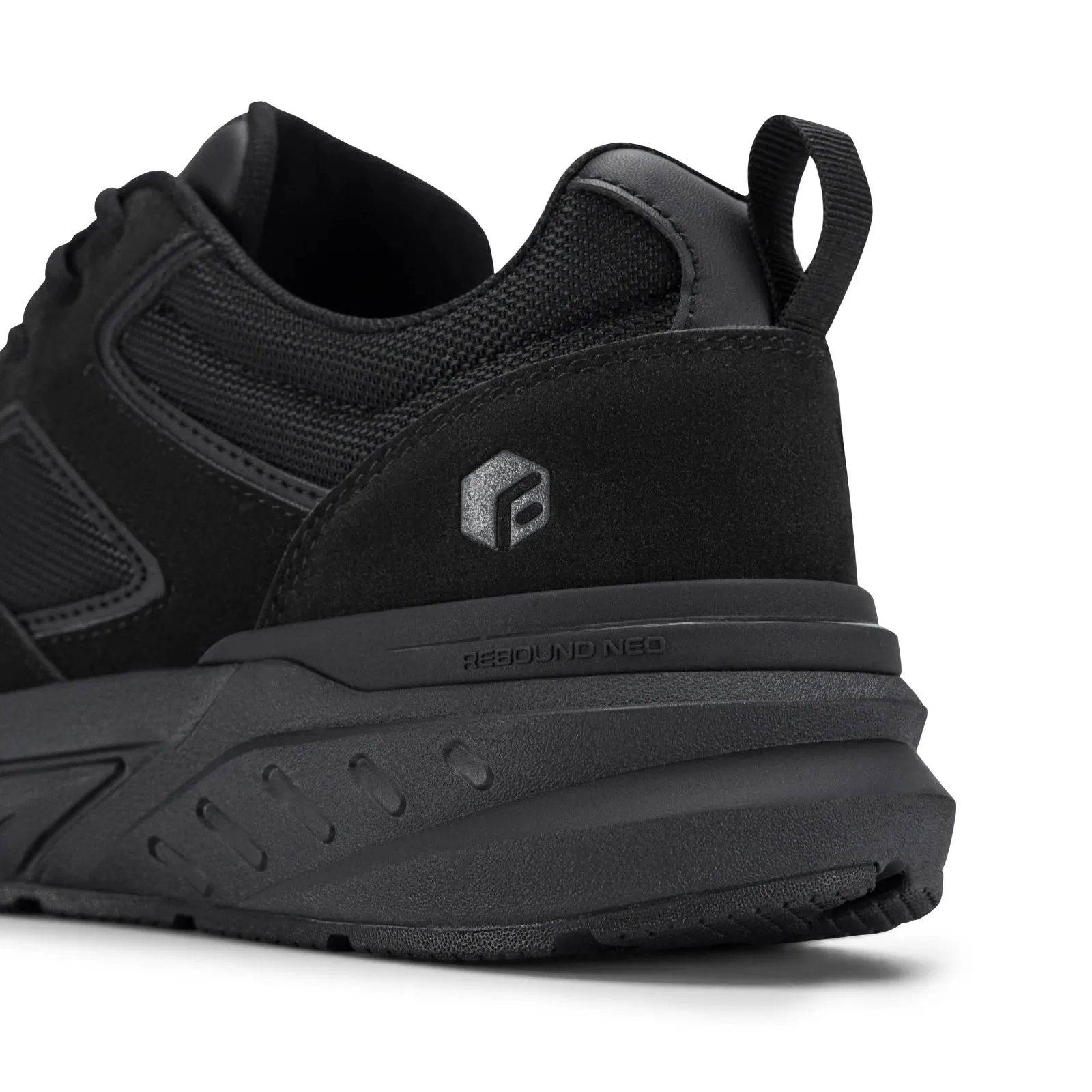 FitVille Newest Running Shoes for Men Wide Width Sneakers with Arch Support for Flat Feet Heel Pain Relief Plantar Fasciitis
