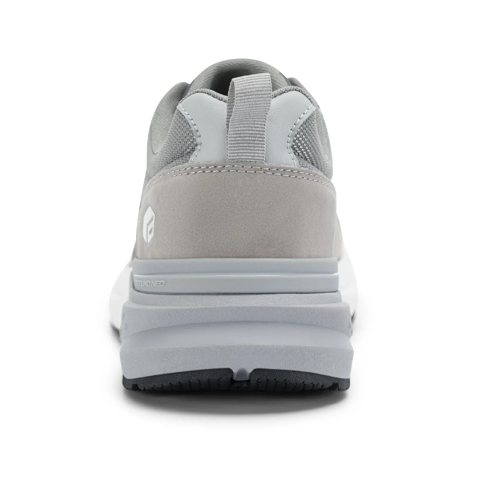 FitVille Newest Running Shoes for Men Wide Width Sneakers with Arch Support for Flat Feet Heel Pain Relief Plantar Fasciitis