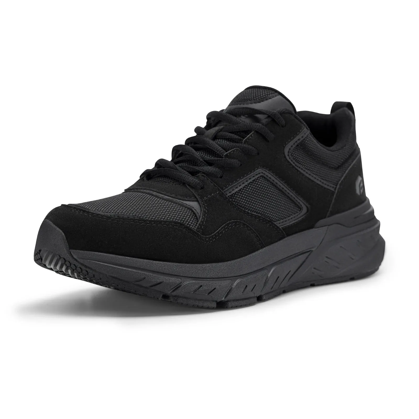 FitVille Newest Running Shoes for Men Wide Width Sneakers with Arch Support for Flat Feet Heel Pain Relief Plantar Fasciitis