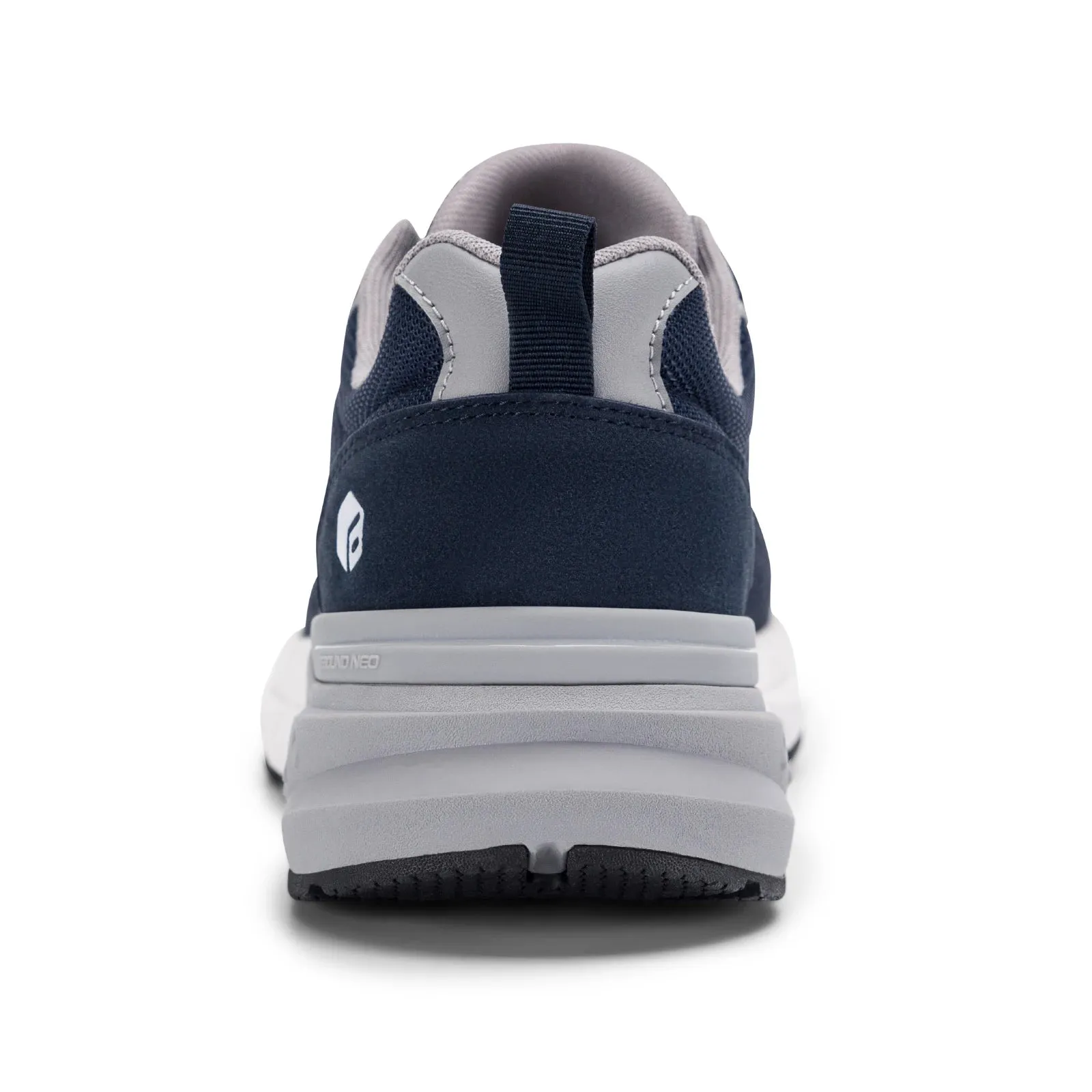 FitVille Newest Running Shoes for Men Wide Width Sneakers with Arch Support for Flat Feet Heel Pain Relief Plantar Fasciitis