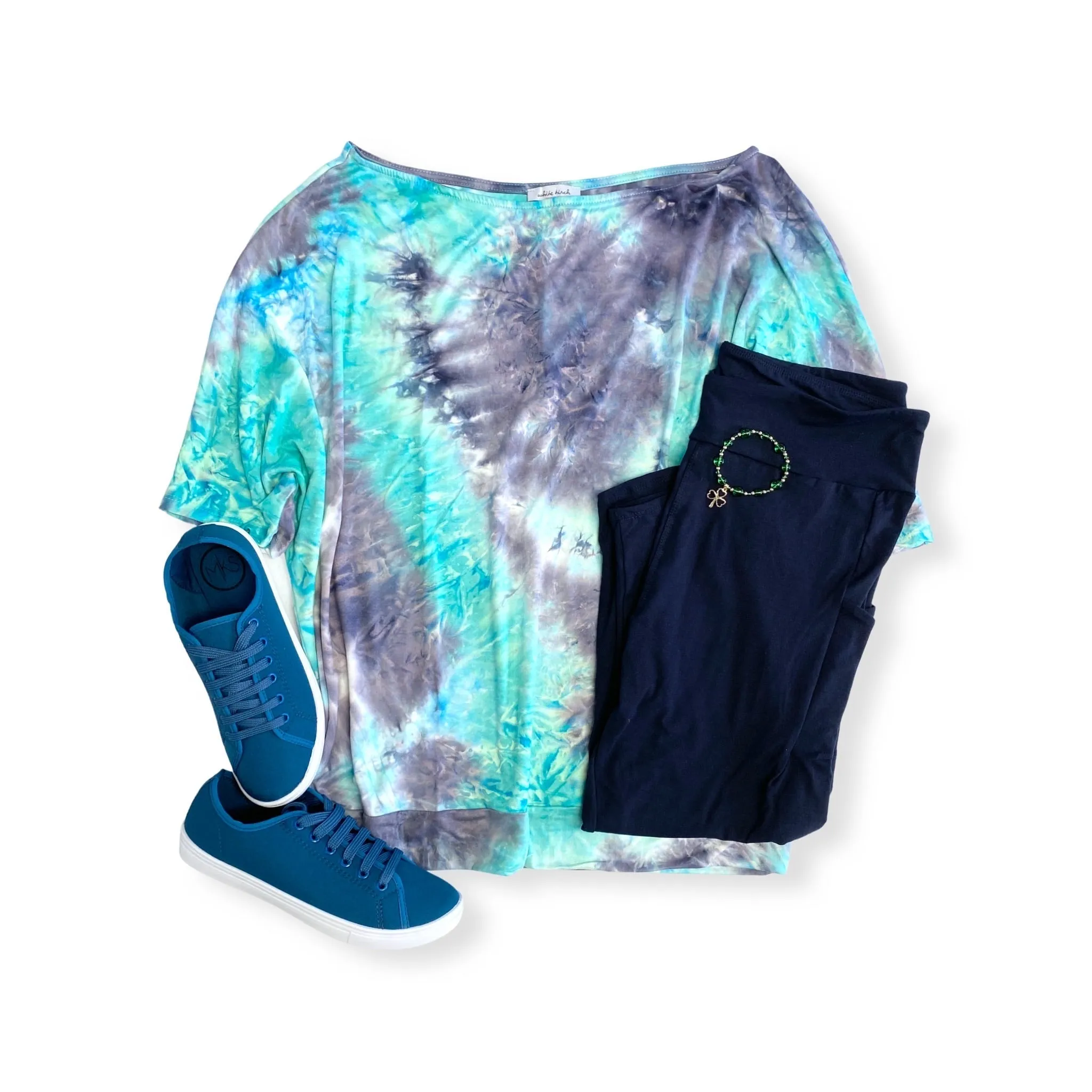 Free Spirit Sneakers in Blue