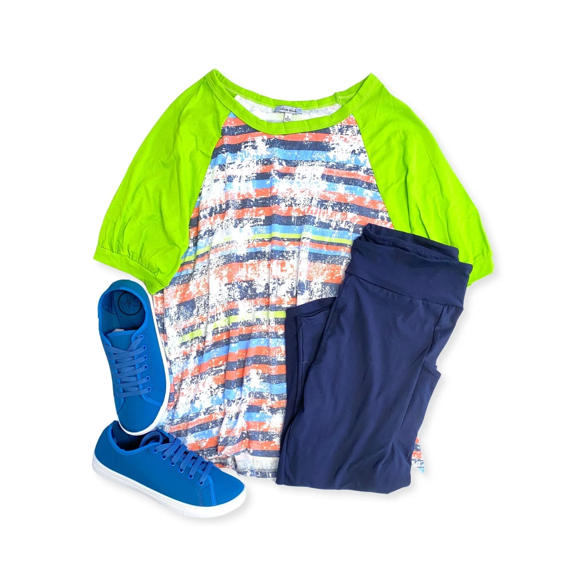 Free Spirit Sneakers in Blue