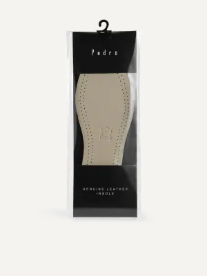 Genuine Leather Insole (L)