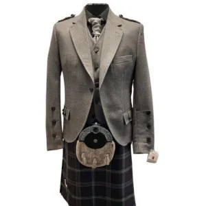 Graphite Crail Kilt Outfit for Hire