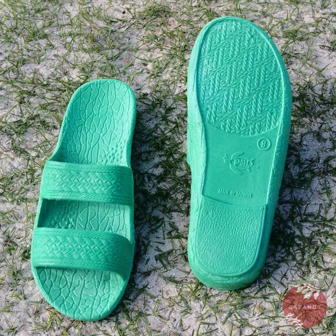 Green Classic Jandals® - Pali Hawaii Sandals