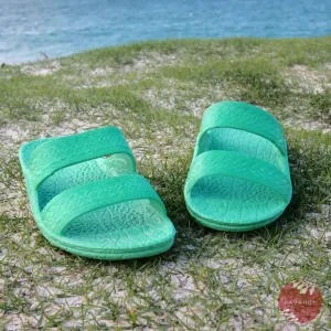 Green Classic Jandals® - Pali Hawaii Sandals
