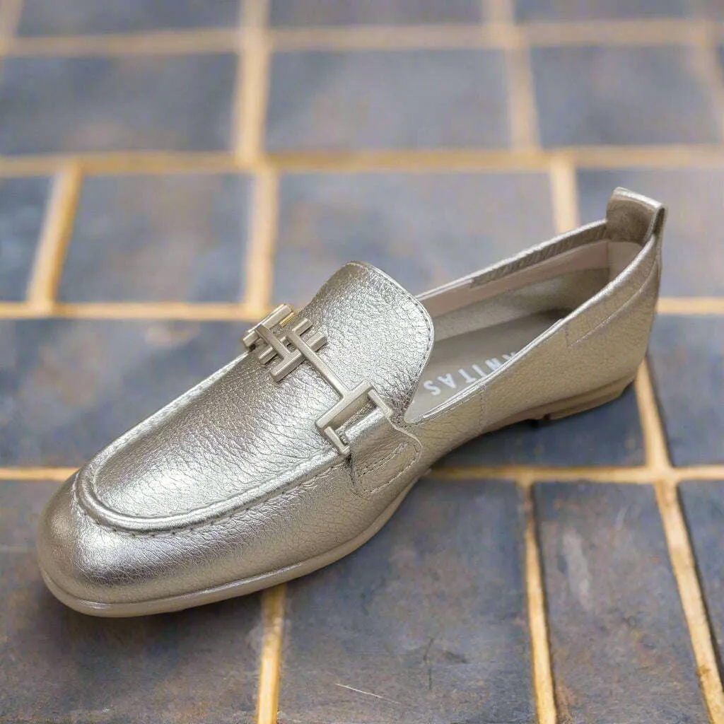 Hispanitas - Bombay Moccasin - Metallic