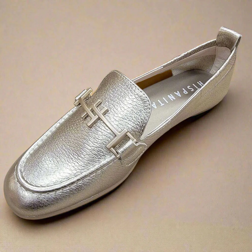 Hispanitas - Bombay Moccasin - Metallic