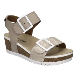 Josef Seibel Women's Quinn 02 Sandals- Off White Multi