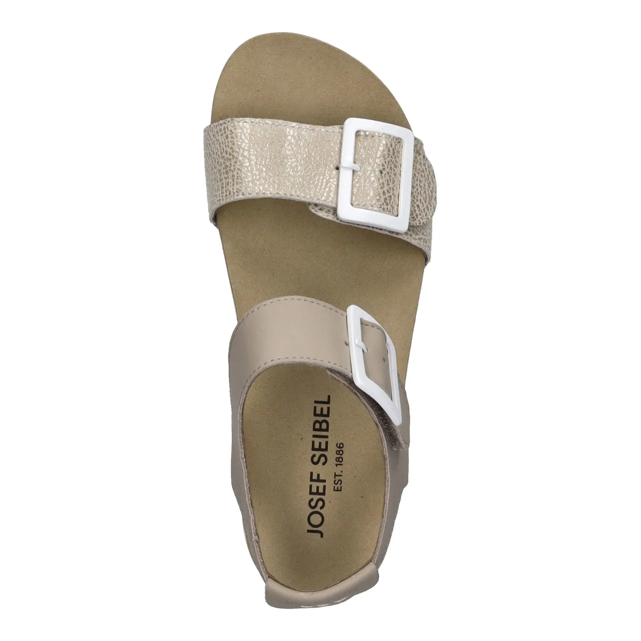 Josef Seibel Women's Quinn 02 Sandals- Off White Multi
