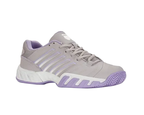 K-Swiss Women's Bigshot Light 4 Raindrops White Purple Rose Shoes