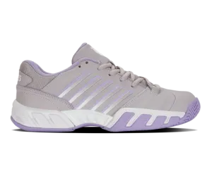 K-Swiss Women's Bigshot Light 4 Raindrops White Purple Rose Shoes