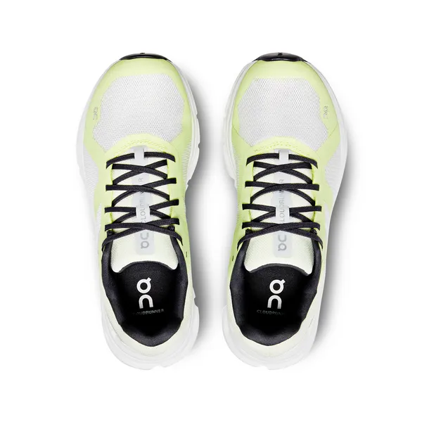 LADIES ON CLOUDRUNNER - WHITE/SEEDLING