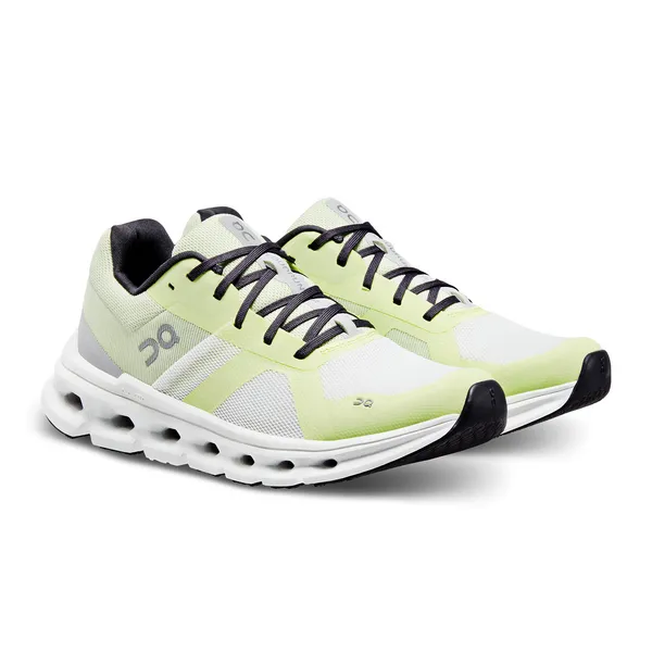 LADIES ON CLOUDRUNNER - WHITE/SEEDLING