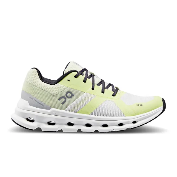 LADIES ON CLOUDRUNNER - WHITE/SEEDLING