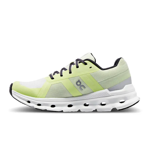 LADIES ON CLOUDRUNNER - WHITE/SEEDLING