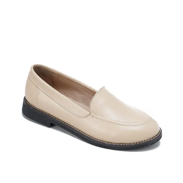 Leather Flats