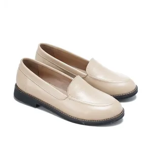 Leather Flats