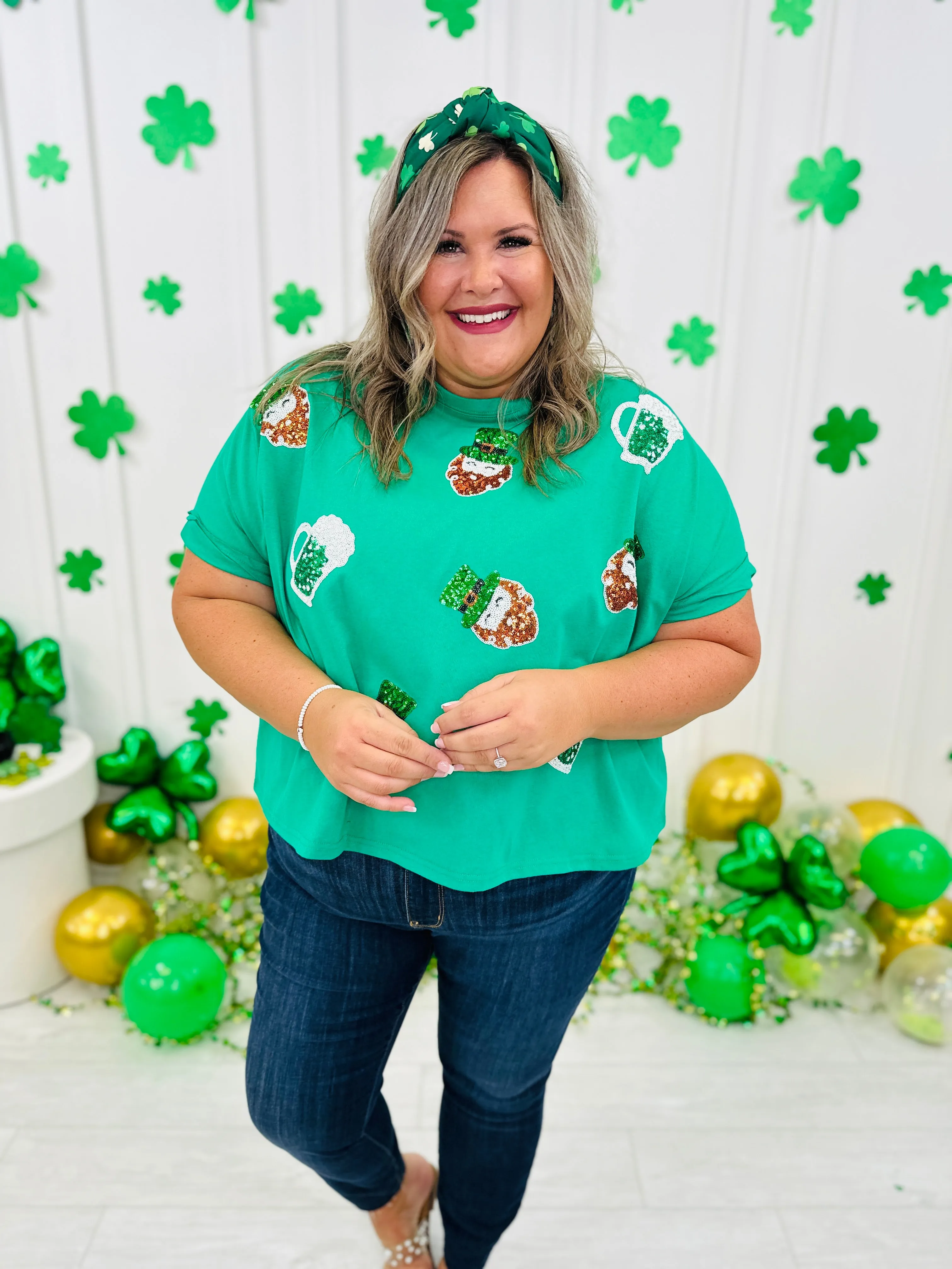 Leprechaun Love Top