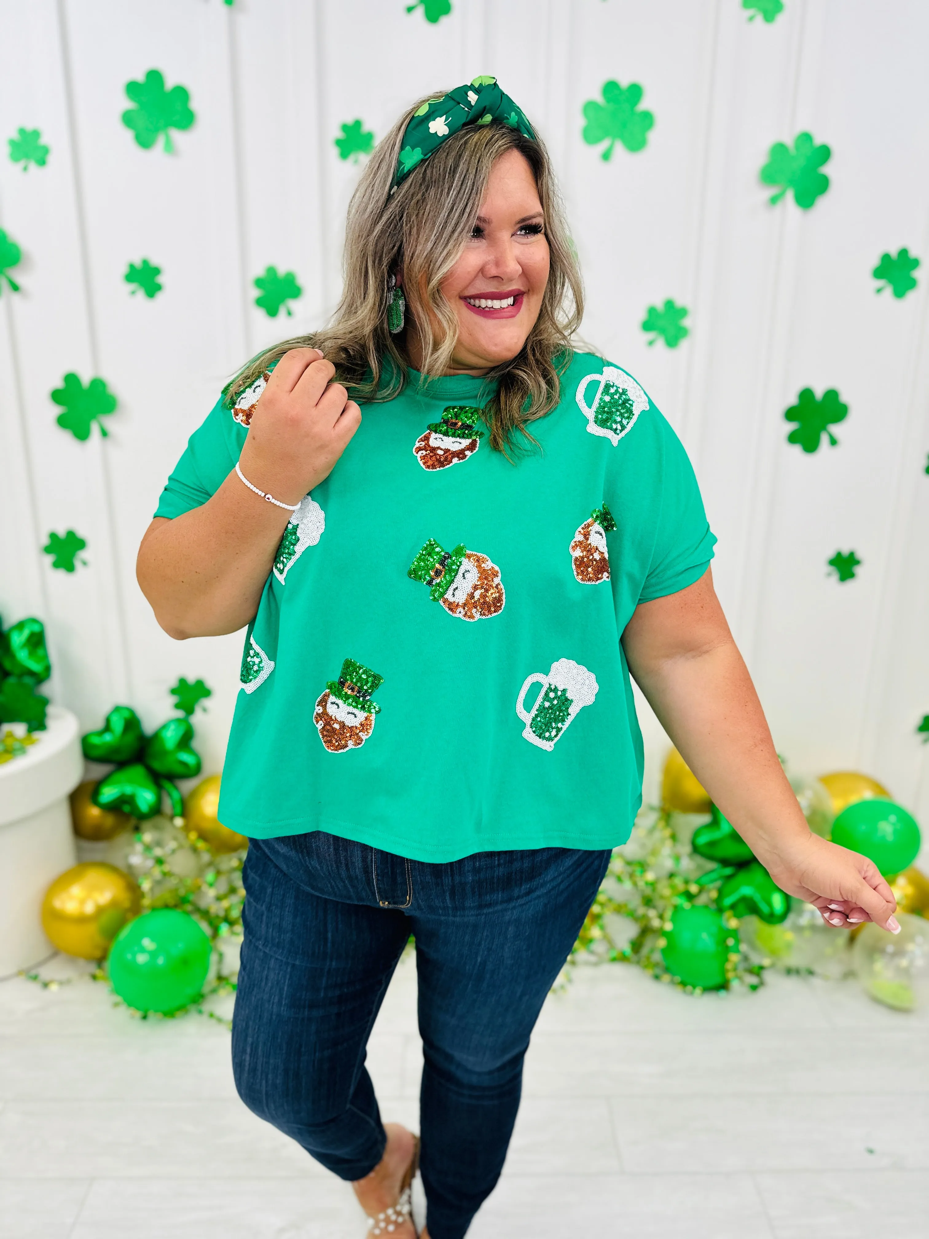 Leprechaun Love Top