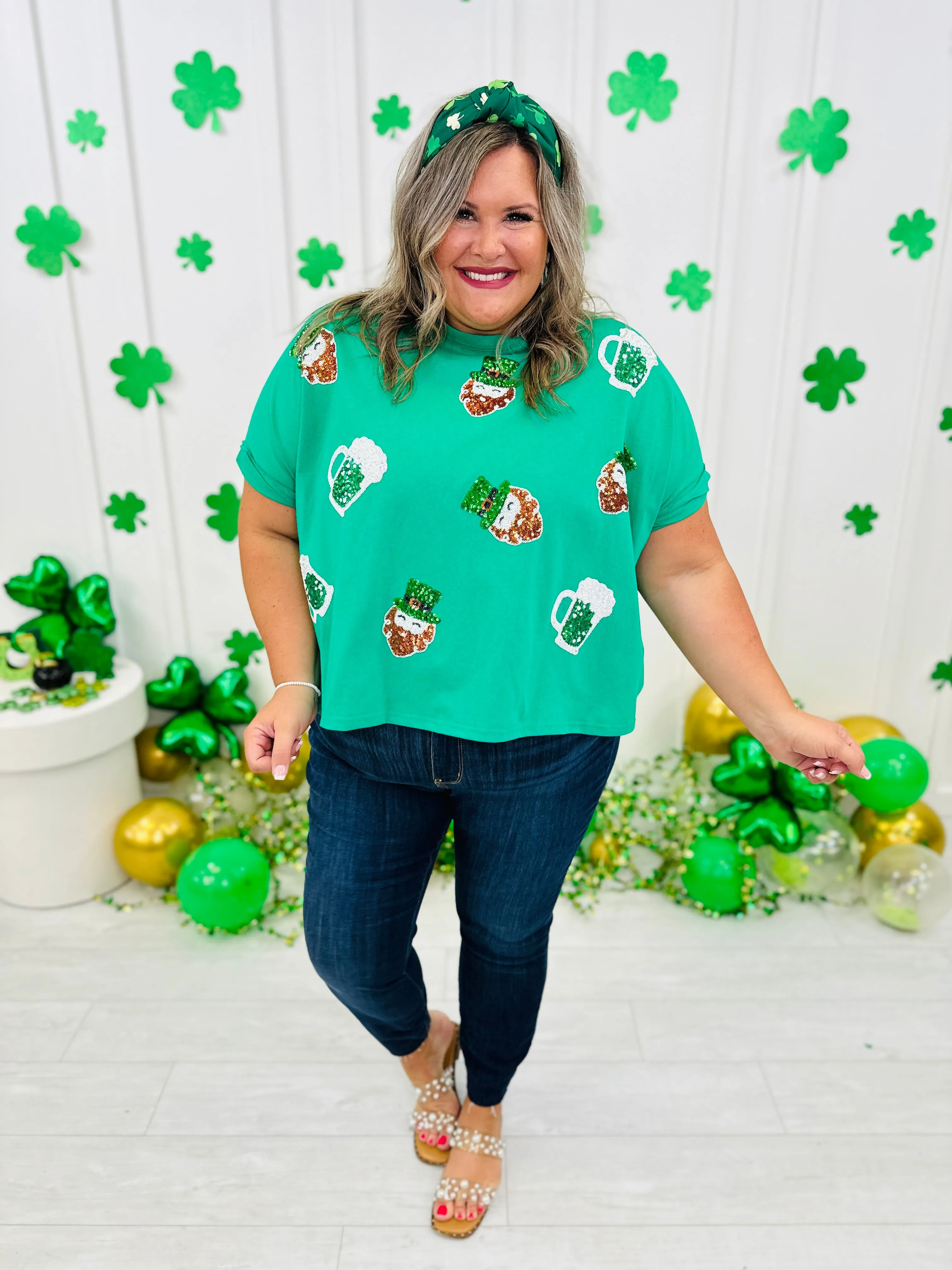 Leprechaun Love Top
