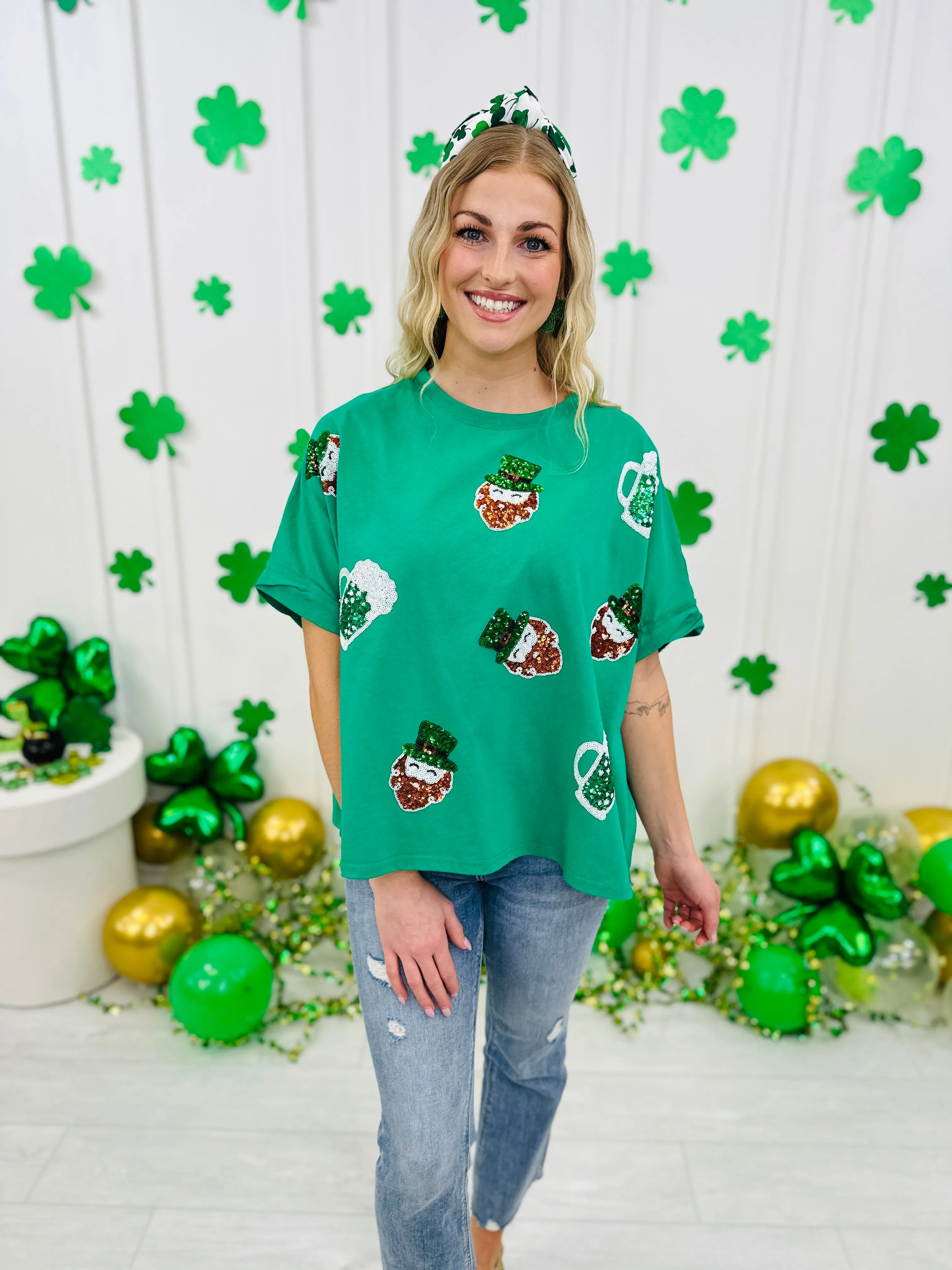 Leprechaun Love Top