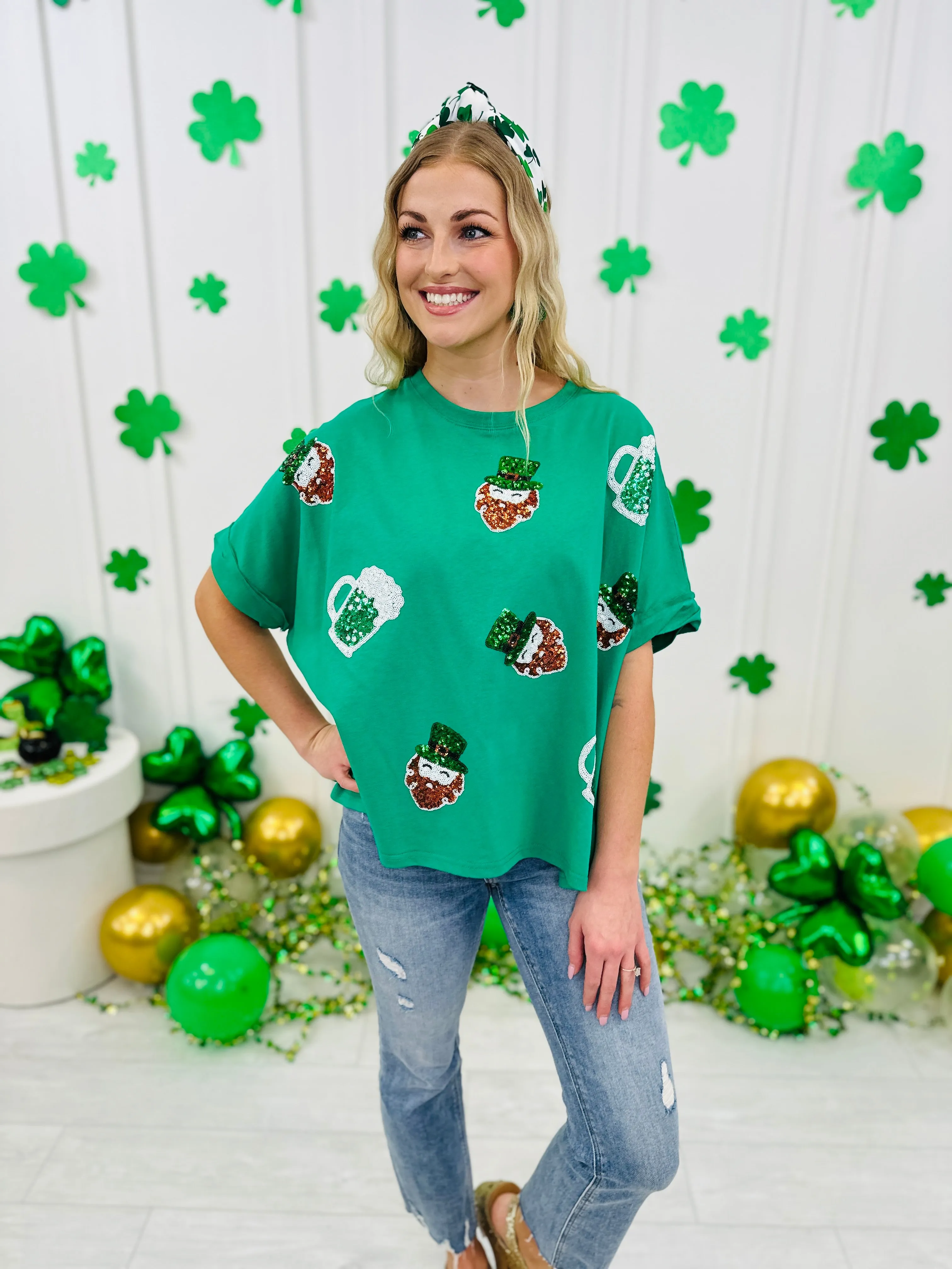 Leprechaun Love Top