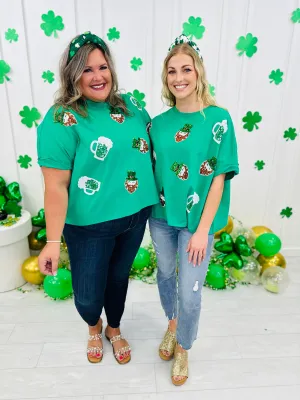 Leprechaun Love Top