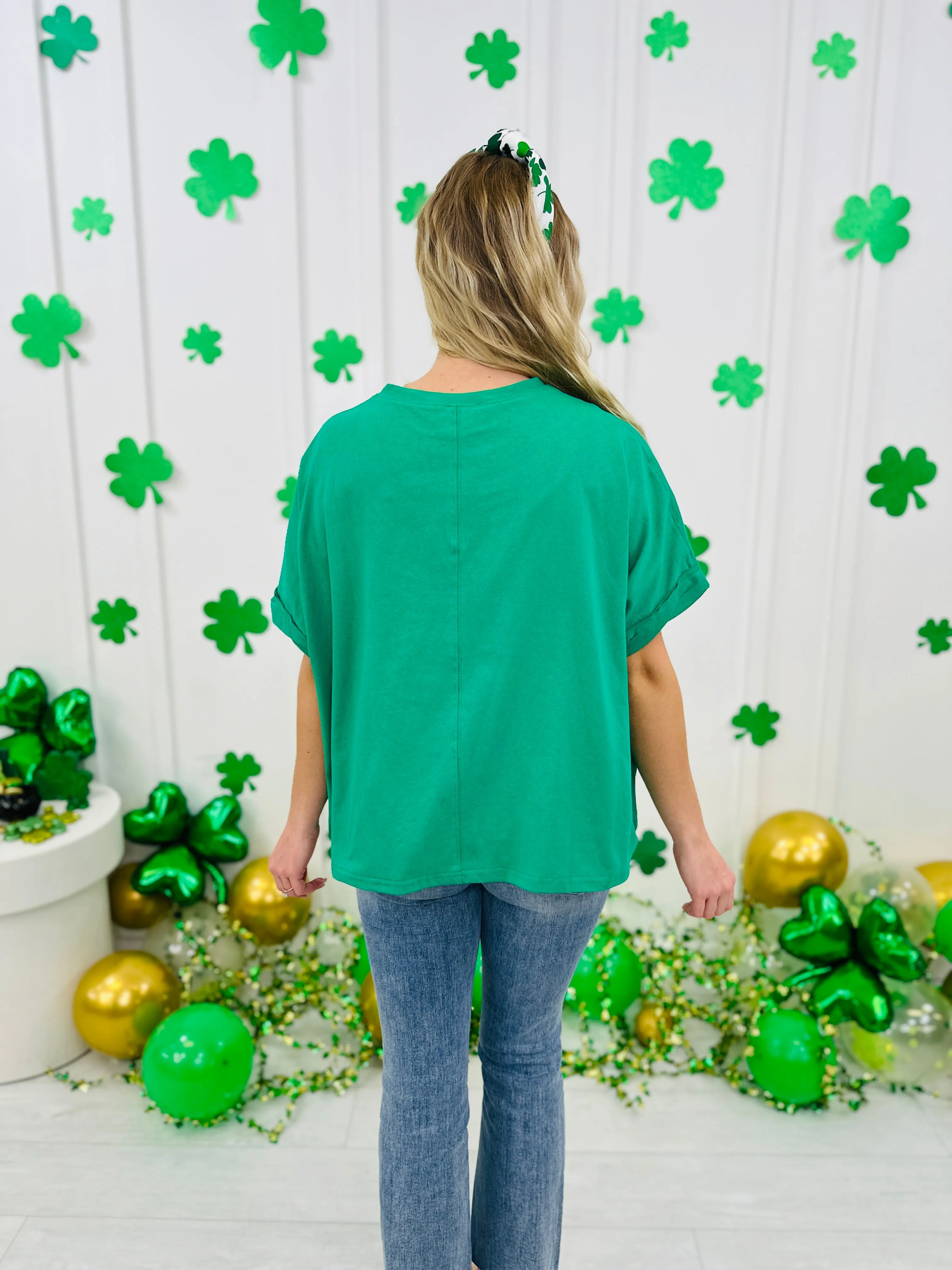 Leprechaun Love Top