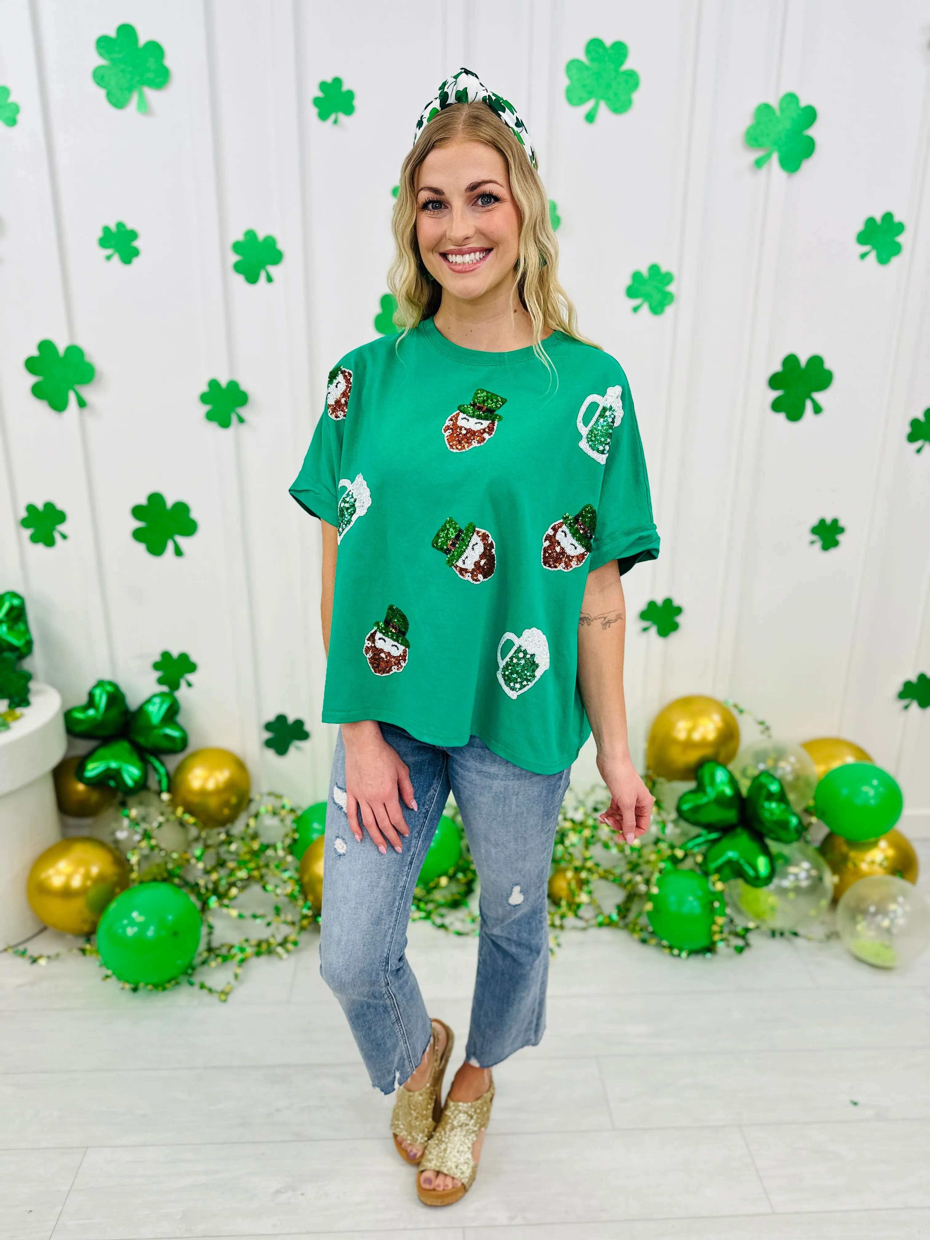 Leprechaun Love Top
