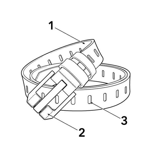 Loola - Modern belt