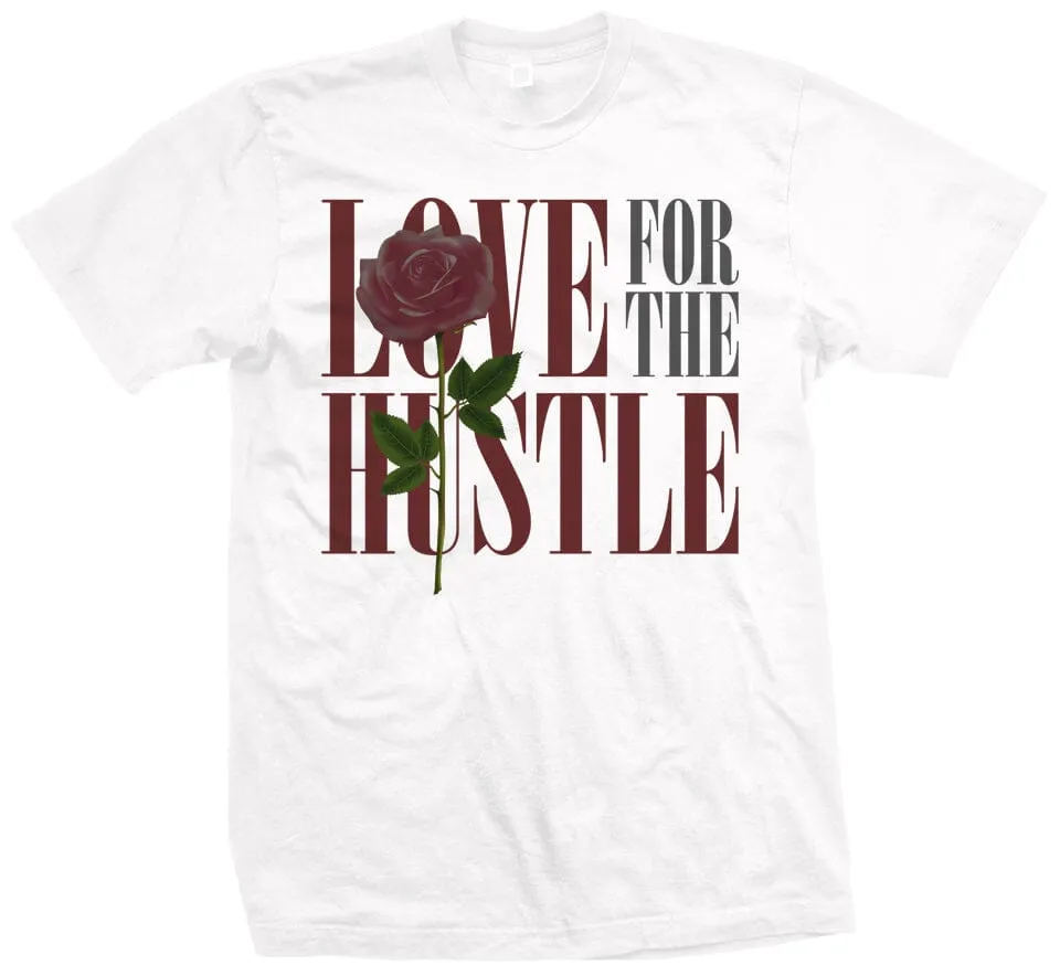Love for the Hustle - White T-Shirt