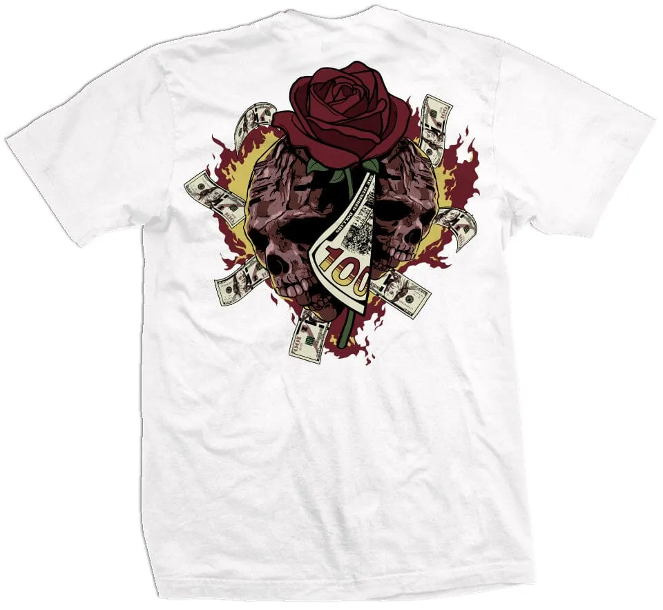 Love for the Hustle - White T-Shirt