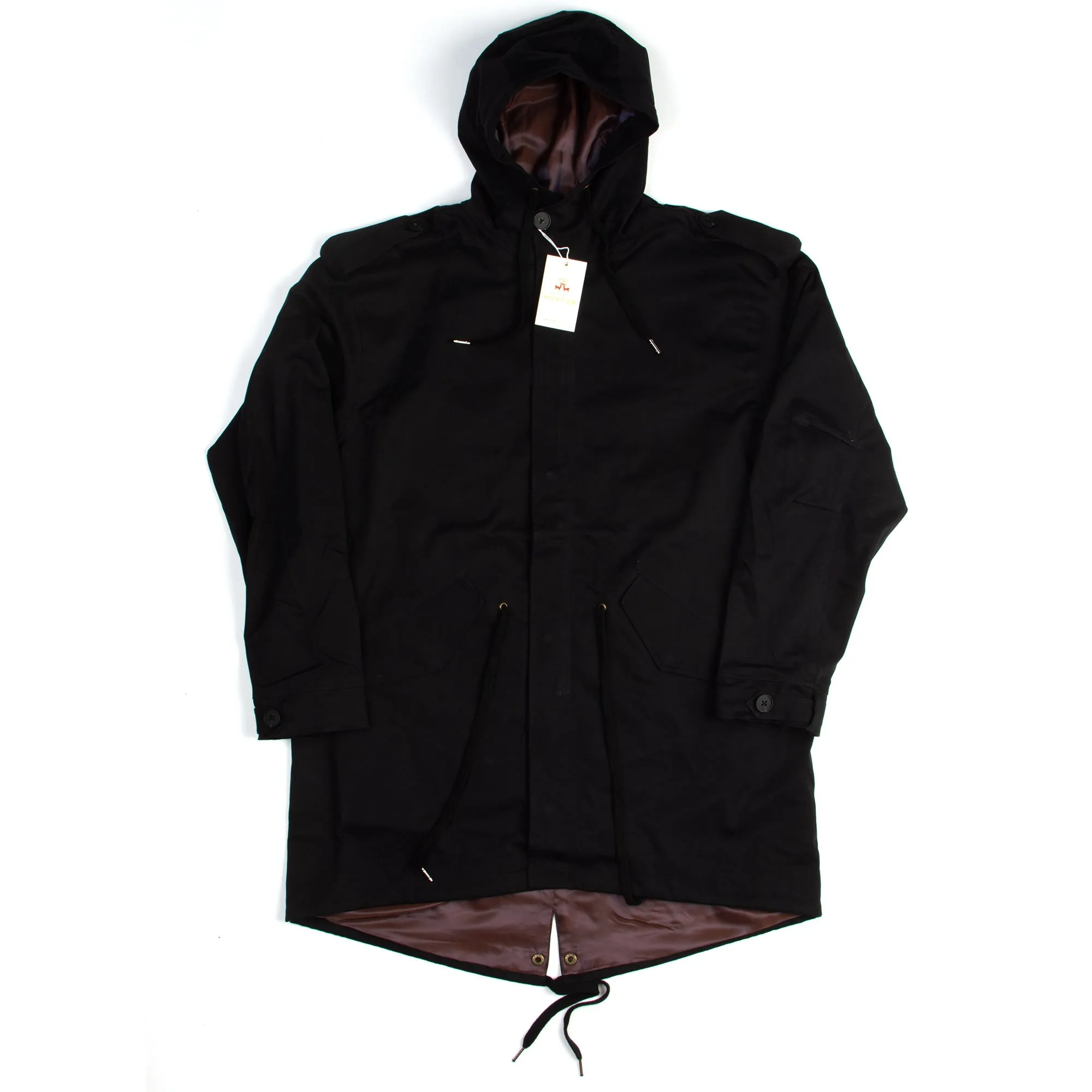 M-51 Fishtail Parka - Black