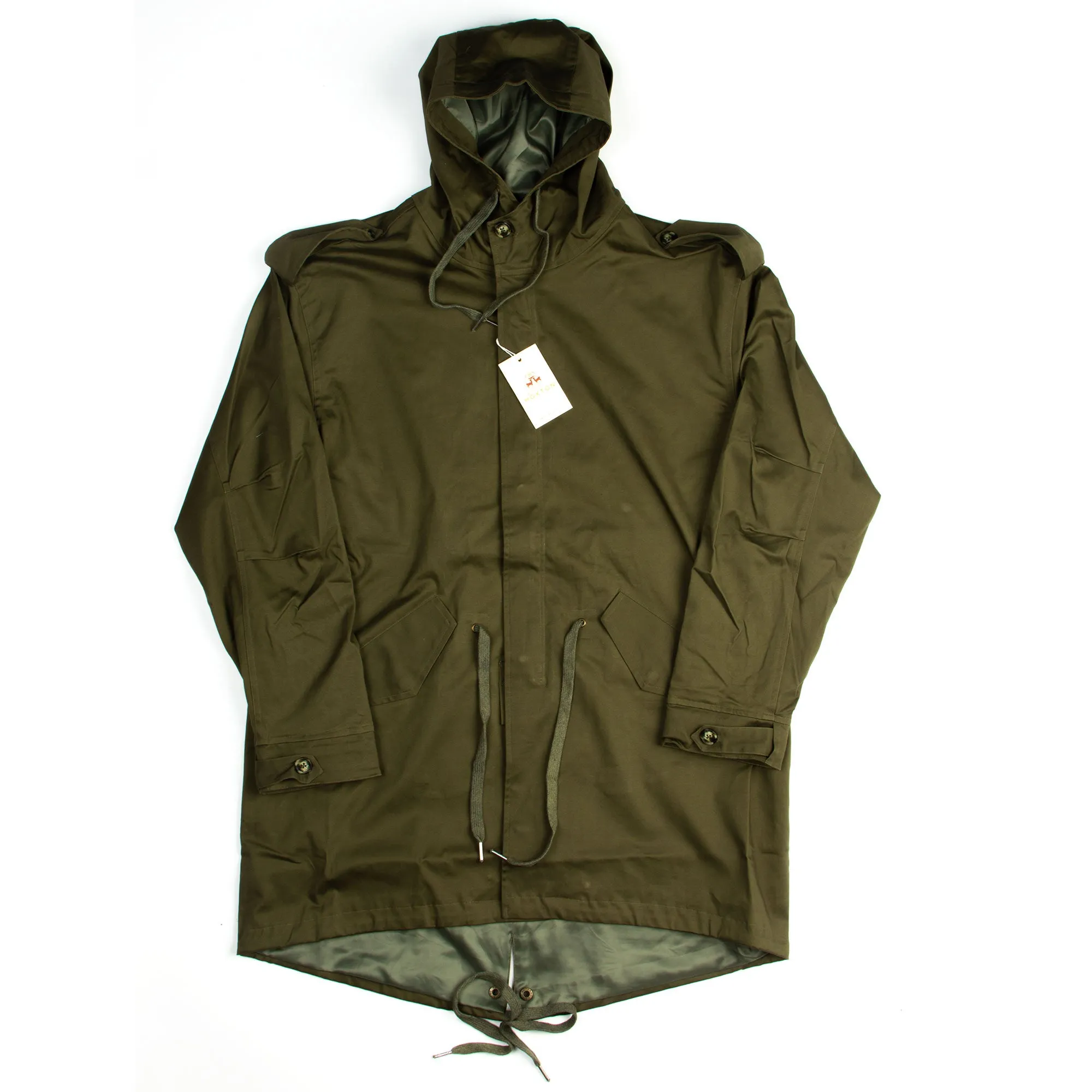 M-51 Fishtail Parka - Olive