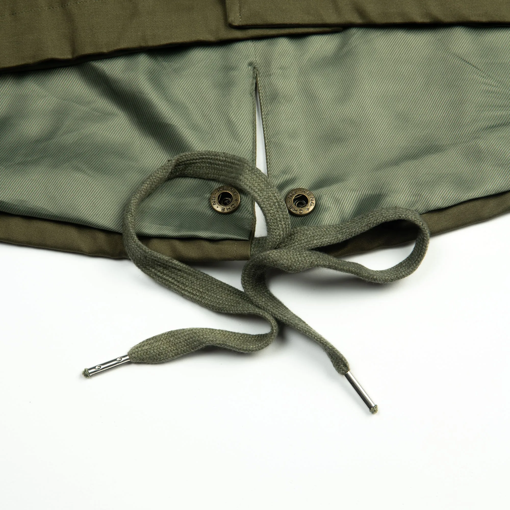 M-51 Fishtail Parka - Olive